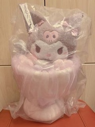 愛神花束 Sanrio Kuromi 限定 毛公仔 玫瑰花 心心 可羅米 庫洛米 情人節 禮物