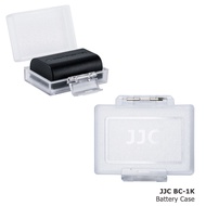 JJC Hộp đựng pin máy ảnh hộp đựng pin cho Sony NPFW50 NPBX1 Canon LPE6 LPE8 LPE12 Nikon ENEL15 ENEL1