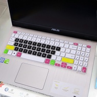 For ASUS Vivobook S15 S5300U 15.6 Inch Silicone Laptop Keyboard Cover Protector X515 X509FJ M515DA X509JA X509DA X515J Notebook Protector