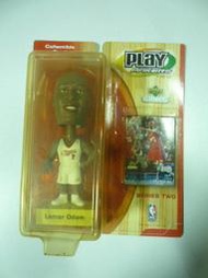【真】NBA (2001 UPPER DECK) Lamar Odom  搖頭公仔 適用 禮品 贈品 收藏 餽贈