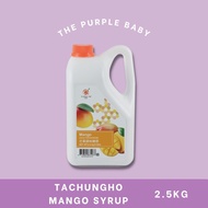 ▥ ๑ ◊ Ta Chung Ho / TCH - Mango Syrup 2.5kg