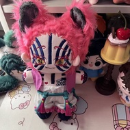 Demon Slayer Kimetsu No Yaiba Anime Merchandise Akaza Plush Doll Plushie Stuffed Toy 20cm Christmas 