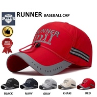 Baseball cap : RUNNER - Baseball cap Golf cap Fishing cap Men's cap
