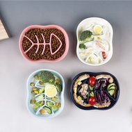 【MPETS】為寵物創造愉快的用餐時刻! 寵物慢食魚骨陶瓷碗