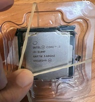Cpu i3 9100F