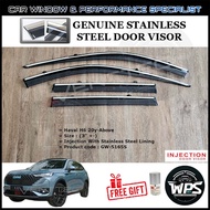Haval H6 2020 - Above WPS Injection Door Visor With Stainless Steel Lining