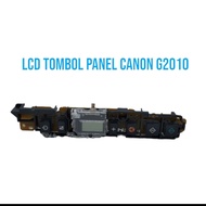 TOMBOL LCD Panel Button Canon G2010 ON OFF Button Canon G2010 Printer