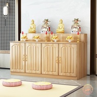 Altar incense burner Buddha altar altar Guan Gong Buddha altar living room Buddha table meja persemb