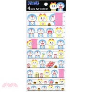 【KAMIO】4size卡通貼紙-哆啦美