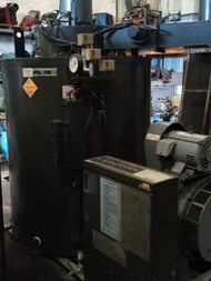 Steam boiler miura japan 1 kap 1,5 ton/hour