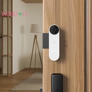 No Drill Doorbell Door Mount for Blink Video Doorbell/Google Nest Doorbell [wohoyo.sg]