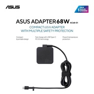 Asus 68W Type C Adapter | Charger AC68-01 [Original|1 Year Official Asus Indonesia Warranty]