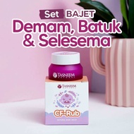 CF-RUB BABY BALM TASNEEM NATUREL|| BALM BAYI UNTUK MASALAH SELSEMA ATAU BATUK