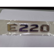 Mercedes Benz Taiwan W124 E220 Logo DESIGNATION 1248175515