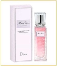 CHRISTIAN DIOR 迪奧甜心小姐女士走珠淡香精香水 MISS DIOR ROLLER PEARL EDP 20ML