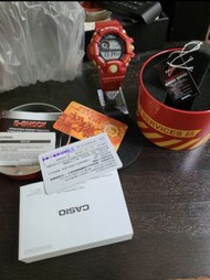 Casio G-Shock 香港消防
