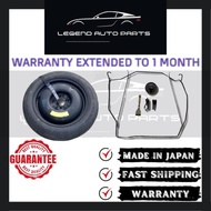Nissan Serena C25 C26 C27 Spare Tyre With Bracket