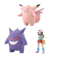 [預訂/Pre Order] POKÉMON SCALE WORLD KANTO REGION LEAF & CLEFABLE & GENGAR W/O GUM | [魂SHOP限定] 寶可夢 關都地