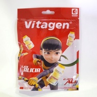 Ejen Ali X Vitagen X Ejen Alicia X Sembo Block Minifigure 103514 2024