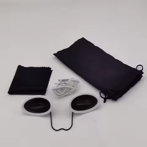 O.D 7+ Stainless Steel Laser Eye Shield For 190-25000nm LASER/LED/IPL Facial Treatment