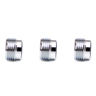 3X Din to Yoke Insert Tank Valve Adaptor Converter Scuba Diving Viton O-Rings A Clamp Convertor Tech