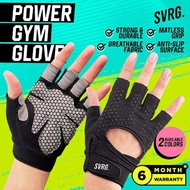 Svarga Power Gym Gloves - Anti-Slip Gloves - Gym & Fitness