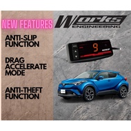 Works Engineering Works E-Drive 4S Throttle Controller - Toyota CH-R 2018