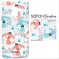 【Sara Garden】客製化 手機殼 SONY XA2 Ultra 手工 保護殼 硬殼 手繪狗狗毛小孩