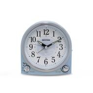 RHYTHM นาฬิกาปลุกเสียงดนตรี 5 แบบ เข็มเดินเงียบ Snooze ปรับเสียงได้ - CRM827