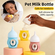 20ML Pet Dot Cat Pet Milk Bottle Newborn Cat Milk Dog Milk Dot Pet Cat Dot