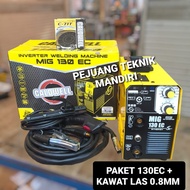 MESIN LAS CALDWELL MIGI MIG 130 / TRAFO LAS CALDWELL MIG 130 G GASLESS