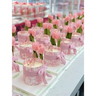 10 Rolls into Patterned Cakes