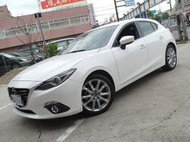 🌈2015 馬自達MAZDA 3 2.0 白🌈FB:小闕中古車