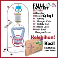 baby Electronic Cradle Buaian elektrik Motor + spring cot set rangka buaian + Net kain buaian set bu