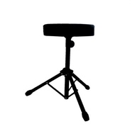 LANDWIN  เก้าอี้ กลอง ขาเดี่ยวดำDrumThrone I LW123 (BK)