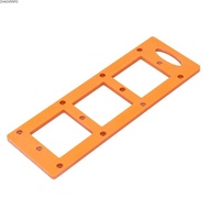 ZHAOX55FD Electrical Plug Stencil Tool, Hole Opener Tool 70x70mm Cutting Size Socket Back Box Cuttin