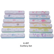 Kids Cutlery Set Children's Eating Utensils/