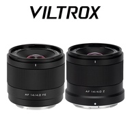 Viltrox AF 14mm f4 Air Full Frame Lens For Sony FE/Nikon Z Warranty 14 f4.0 14 f4 Auto Focus