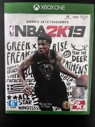 Xbox One NBA 2k19