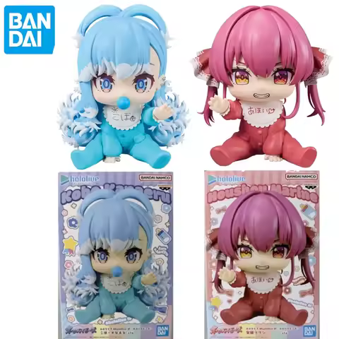 BANDAI BANPRESTO Hololive Kobo Kanaeru/Houshou Marine IF Holo Babies Anime Action Figures Model Toys