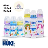 Huki Baby Milk Bottle Nipple Silicone Flat/ROUND/ROUND | Huki Baby Milk Bottle Newborn | Baby Bottle