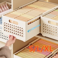 Storage Box Adjustable 28-48cm Expandable Retractable Cabinet Rack Organizer