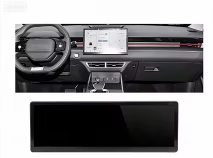 F16-7911075CB F16-7911075CA 12.8 Inches Or 15.6 Inches Display Central Monitor Display Screen For Je