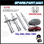 Original KYB RS Ultra Honda City GM6 T9A GM2 TMO '08-'19 Suspension GAS HEAVY DUTY Absorber Original