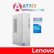 【Free MS Office】Lenovo IdeaCentre Tower 08IRH9 |  90XW0023ST | Intel i5-13420H | 8GB RAM | 1TB SSD |