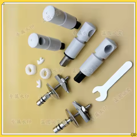 Slow Closing Toilet Seat Hinge Damper Replacement Compatible with Duravit Villeroy & Boch Geberit