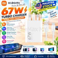 Xiaomi 67W Hyper Charge Combo Type A Include Cable Usb A To Type C Xiaomi 67W Fast Charging Original
