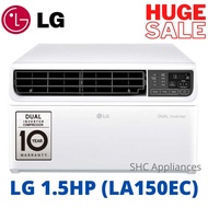 L.G LA150EC 1.5HP DUAL INVERTER WINDOW TYPE AIRCON