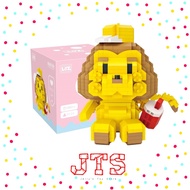 JTS LOZ Lion 9230 Animal iBlock Fun Diamond Block