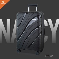 Vali Kéo Du Lịch NANCY Bamozo Size 24 Inch Bảo Hành 5 Năm Nhựa PP Cao Cấp Chịu Va Đập Tốt Chống Vỡ